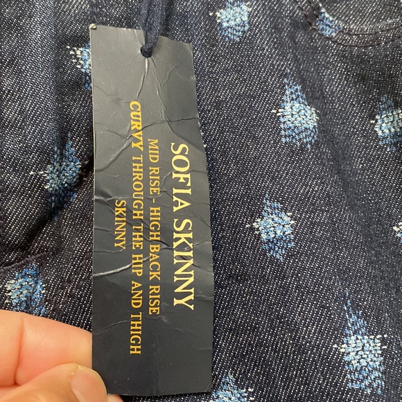 BNWT Lucky Brand Sofia Skinny Denim Pants - Picture 4 of 12